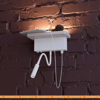Светильник бра Odeon Light Woody 3869/8WL фотография