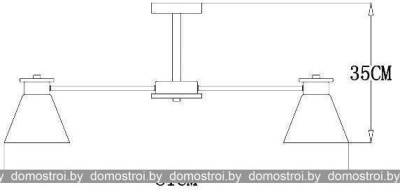 Люстра Arte Lamp Tyler A1031PL-8WH фотография