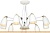 Подвесная люстра LOFT IT LOFT4402/9WH картинка