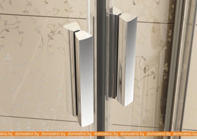 Душевой уголок Ravak Blix BLRV2K 90x90 (сатин/прозрачный) фотография
