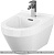 Биде Cersanit Crea K114-009 картинка