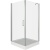 Душевой уголок GoodDoor FANTASY CR-80-С-CH 80x80 стекла прозрачные (без поддона) фотография Душевой уголок GoodDoor FANTASY CR-80-С-CH 80x80 стекла прозрачные (без поддона) фотография