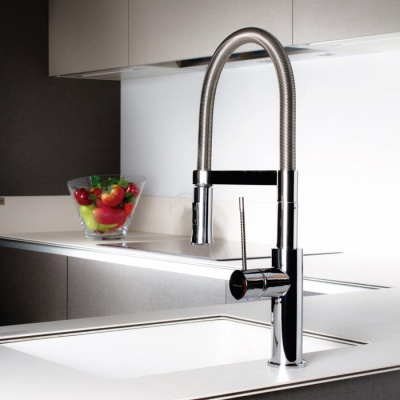 Смеситель для кухни Clever Chef Carbon 98757 фотография