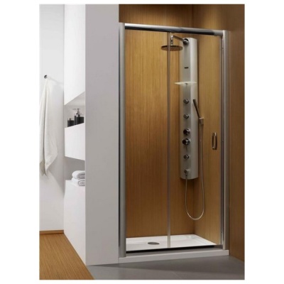 Душевая дверь Radaway Premium Plus DWJ [33303-01-01N] 100x190 прозрачная фотография