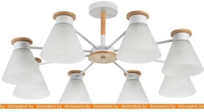 Люстра Arte Lamp Tyler A1031PL-8WH фотография