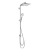 Душевая стойка Hansgrohe Crometta E240 1jet [27289000] фотография