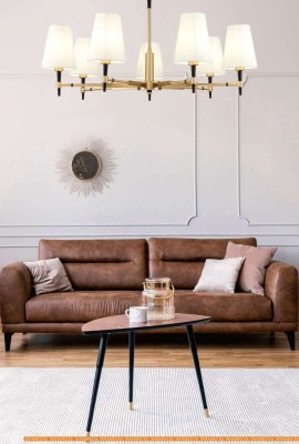 Подвесная люстра Maytoni Luxe H006PL-05G фотография