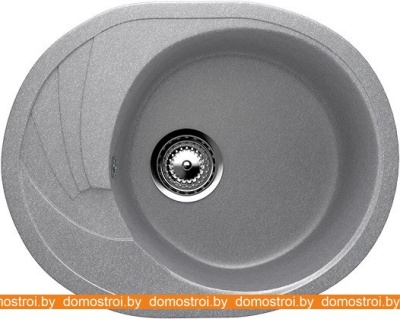 Кухонная мойка Ulgran U-403 (графитовый) фотография