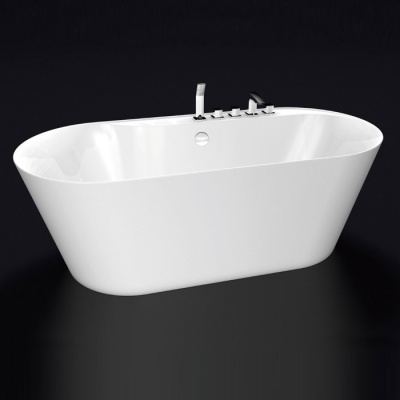 Акриловая ванна BelBagno BB14-K 177.5x84 фотография