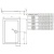 Акриловый поддон Radaway Doros D Compact 100x80x11.5 фотография