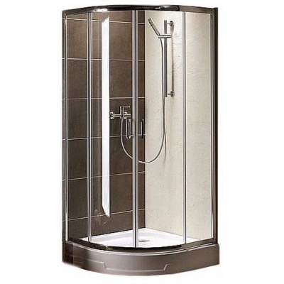 Душевой уголок Radaway Premium Plus A [30423-01-06N] 100x100x190 fabric фотография