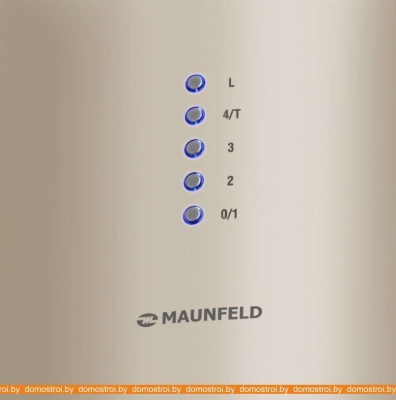 Вытяжка MAUNFELD Lee Wall 39 (бежевый) фотография