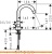 Смеситель Hansgrohe Logis 71222000 фотография