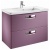 Тумба под умывальник Roca The Gap 70 ZRU9302741 фиолетовая фотография