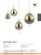 Подвесная люстра Arte Lamp Jupiter Gold A7964SP-1GO фотография