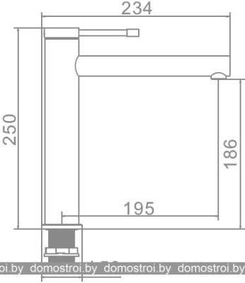 Смеситель Ledeme L1147A фотография