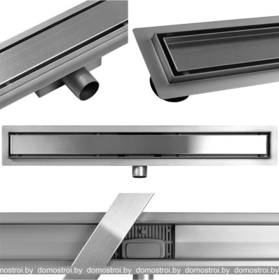 Душевой трап Calani Eco 70 Chrom CAL-G0003 фотография