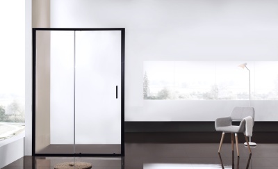 Душевая дверь Bravat Black Line BD120.4101B 120x200 фотография
