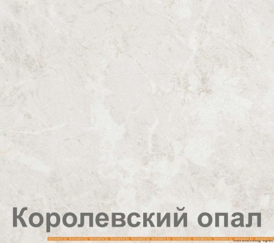 Кухня Кортекс-мебель Корнелия Экстра 1.5x1.9м (белый/береза/королевский опал) фотография