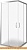 Душевой уголок Good Door Infinity CR 80x80 (матовое/хром) картинка