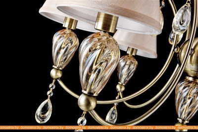 Подвесная люстра Maytoni Royal Classic Murano RC855-PL-06-R фотография