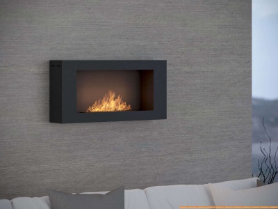 Биокамин SimpleFire Blackbox 900 фотография