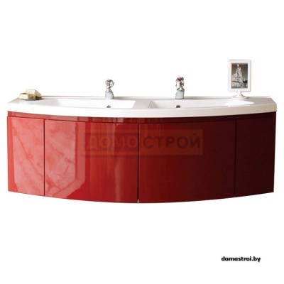 Тумба BelBagno PROSPERO Stile Moderno 140 Red фотография