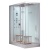 Паровая душевая кабина Eago DZ961F8 L/R 150x90 белая фотография