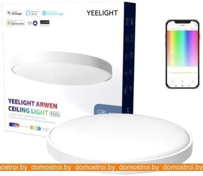 Светильник тарелка Yeelight Arwen Ceiling Light 550S YLXD013-A фотография