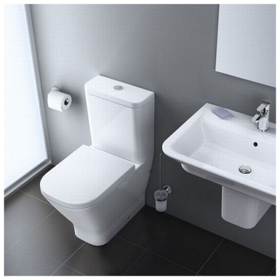 Сидение для унитаза Roca The Gap Clean Rim A801730004 фотография
