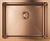 Кухонная мойка Grohe K700U 60-S 54,4/44,4 1.0 31574DL1 (теплый закат) картинка