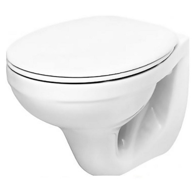 Инсталляция с унитазом и клавишей смыва Kolo Idol + Geberit Duofix + Delta 21 [M1310002U + 458.126.0 фотография