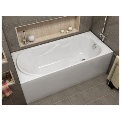 Акриловая ванна Relisan Eco Plus Ницца 170x74 фотография