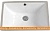 Умывальник CeramaLux 540N картинка