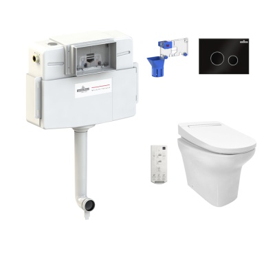 Комплект для приставного унитаза 5 в 1 Smart N-Flash Multi 39400300 фотография