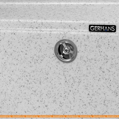 Кухонная мойка Gerhans A12 (серый) фотография