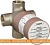Скрытый смеситель Hansgrohe Quattro 15930180 картинка