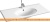 Умывальник CeramaLux NYJ9090F фотография Умывальник CeramaLux NYJ9090F фотография