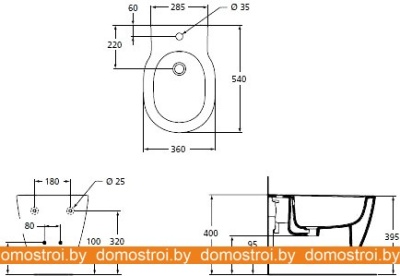 Биде Ideal Standard Connect E799701 фотография