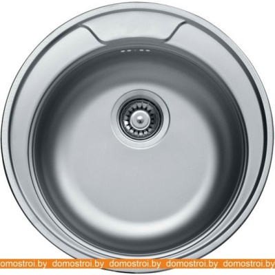 Кухонная мойка Kromevye EC 446 D фотография