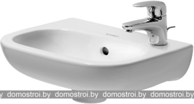 Умывальник Duravit D-Code 36x27 фотография