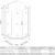 Душевой уголок GoodDoor MOKKA PNT-90-C-WE 90x90 стекла прозрачные (без поддона) фотография