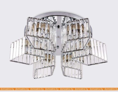 Потолочная люстра Ambrella light Traditional TR5209/6 CH/CL фотография
