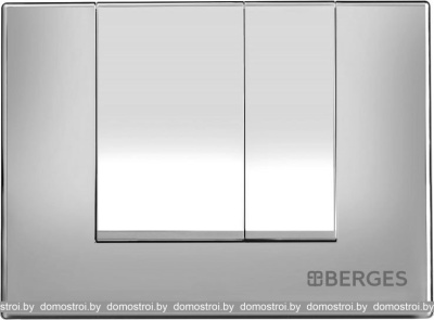 Унитаз Berges Wasserhaus Ego Rimless + Toma Slim + Novum525 + S3 047243 фотография