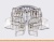 Потолочная люстра Ambrella light Traditional TR5209/6 CH/CL фотография