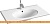 Умывальник CeramaLux NYJ9060F картинка