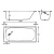 Стальная ванна BLB Europa 130x70 фотография Стальная ванна BLB Europa 130x70 фотография
