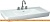 Умывальник Laufen PRO 813958 105x48 картинка
