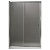 Душевая дверь BelBagno UNO-BF-1-120-C-Cr прозрачное стекло 120x185 картинка