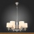 Подвесная люстра ST Luce Pilonne SL1752.103.06 фотография Подвесная люстра ST Luce Pilonne SL1752.103.06 фотография